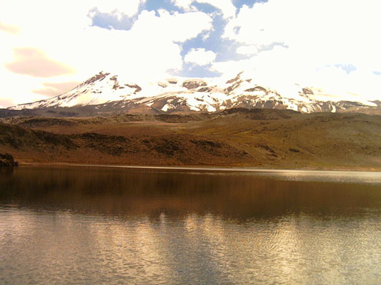 Nevado Coropuna, Pampacolca Arequipa